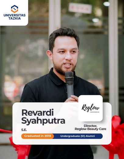 Ustad Hilman Alumni Tazkia