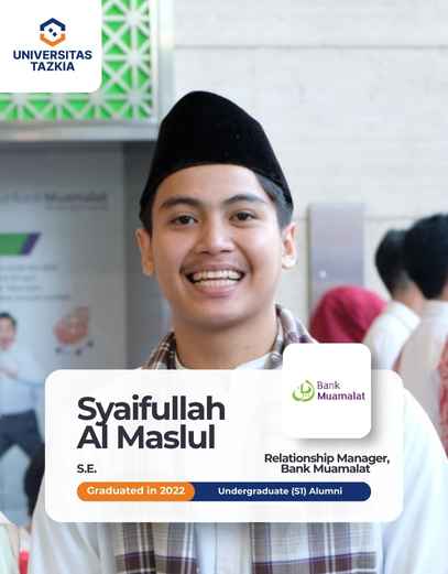 Mohmed Alumni Tazkia